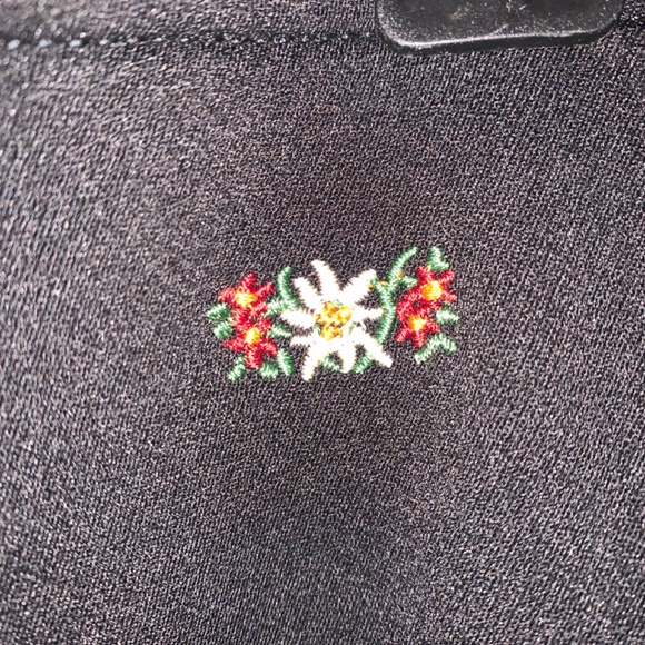 Post Card thick, warm, black ski paints (size 2) - Picture 2 of 3